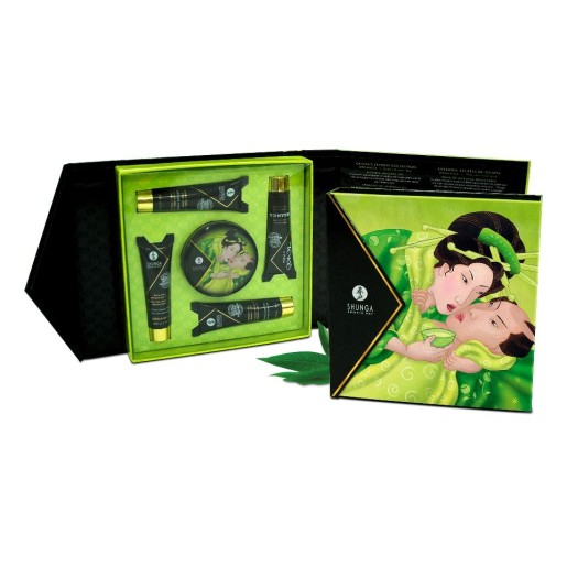 Shunga Geisha's Secrets Set Green Tea
