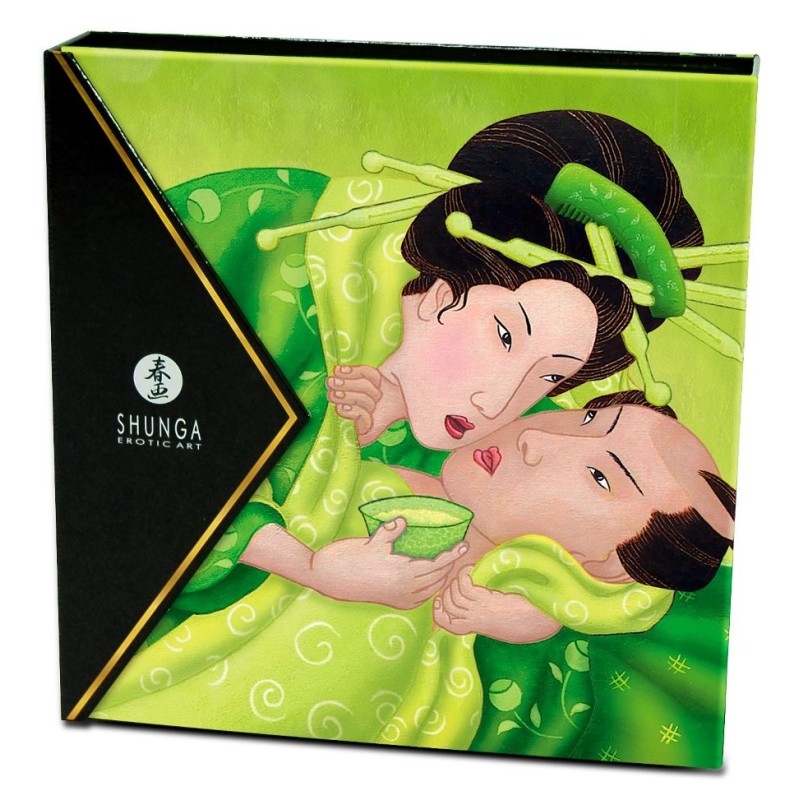 Shunga Geisha's Secrets Set Green Tea