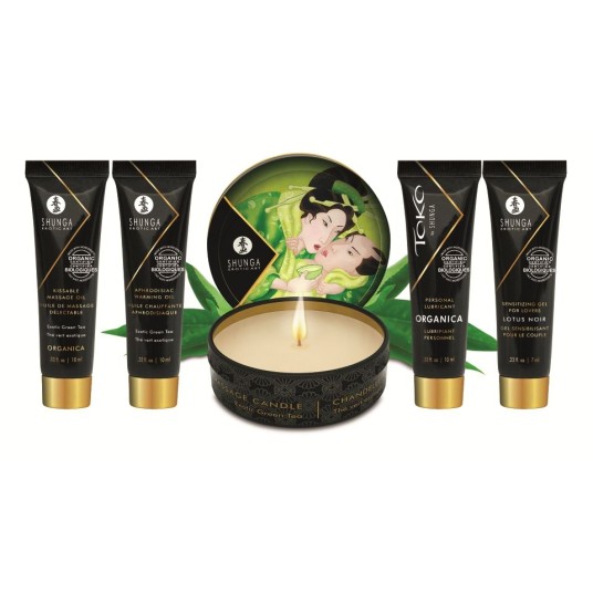 Shunga Geisha's Secrets Set Green Tea