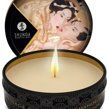 Shunga Desire Massage Candle Vanilla Fetish - 30ml