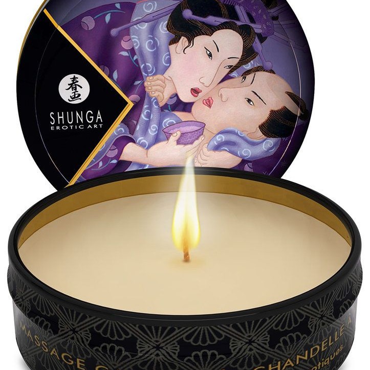 Shunga Libido Massage Candle Exotic Fruits - 30ml