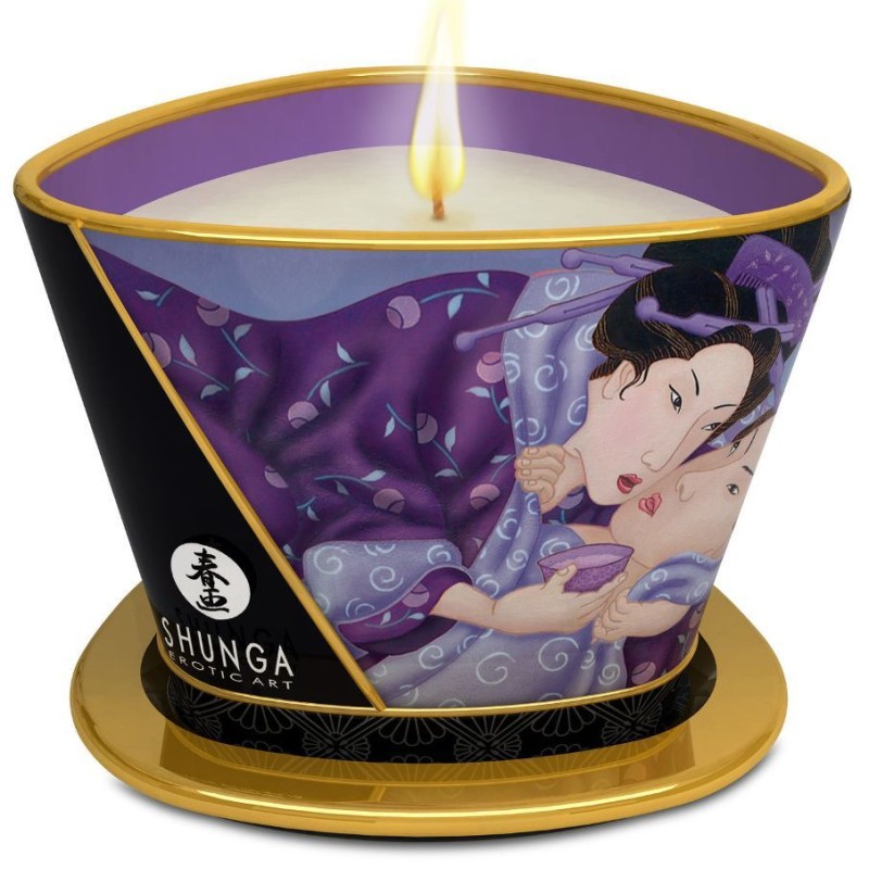 Shunga Libido Massage Candle Exotic Fruits - 30ml