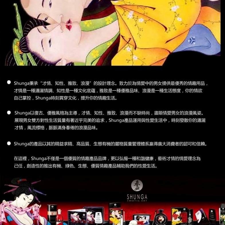 Shunga Libido Massage Candle Exotic Fruits - 30ml