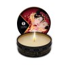 Shunga Romance Massage Candle Sparkling Strawberry Wine - 30ml