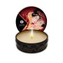 Shunga Romance Massage Candle Sparkling Strawberry Wine - 30ml
