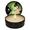 Shunga Zenitude Massage Candle Exotic Green Tea - 30ml