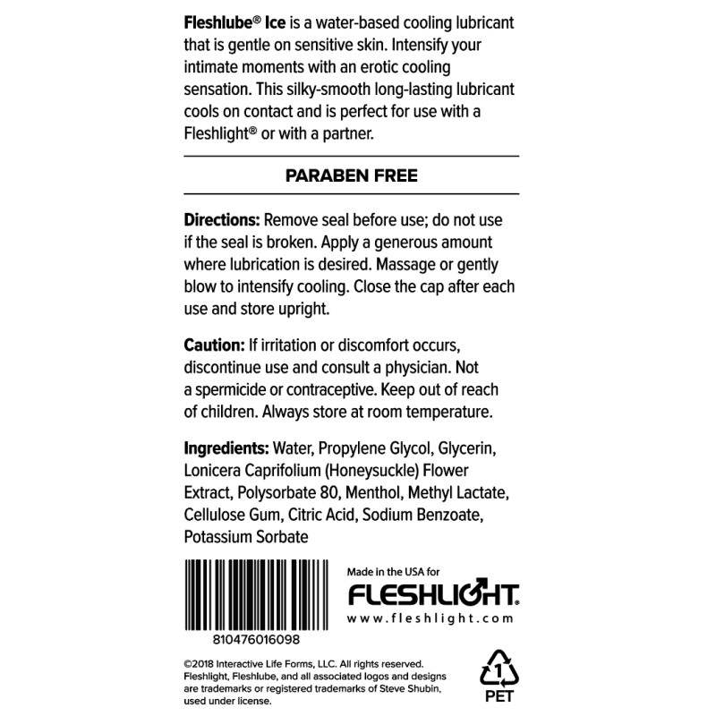 Fleshlight Fleshlube Ice - 118ml