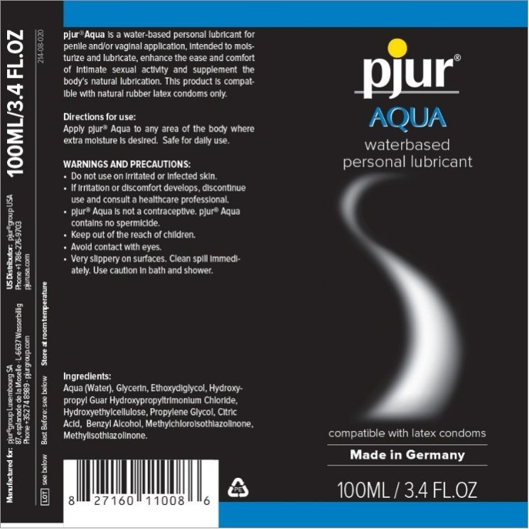 Pjur Aqua - 100ml