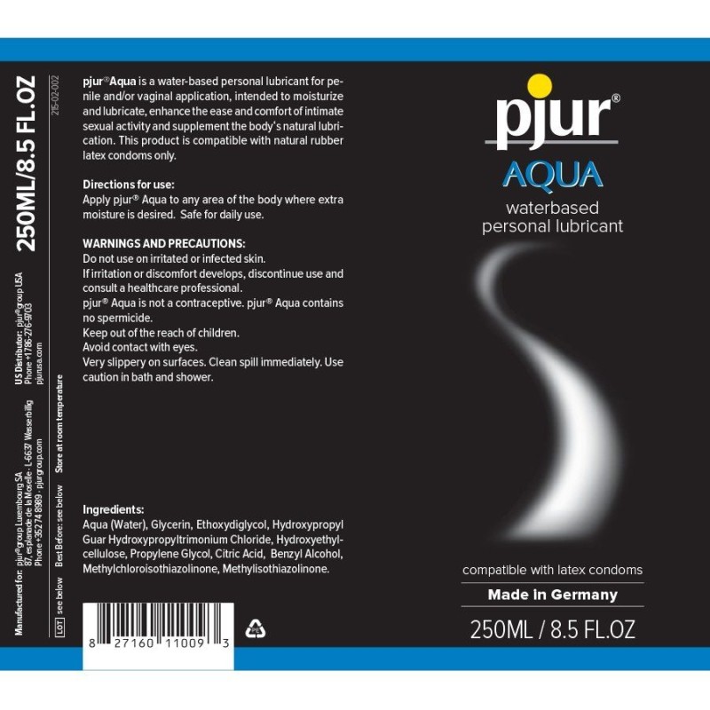 Pjur Aqua - 100ml