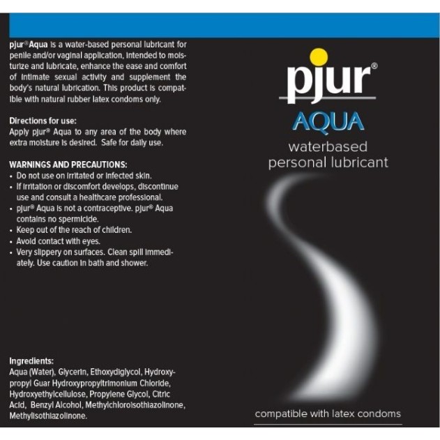 Pjur Aqua - 100ml