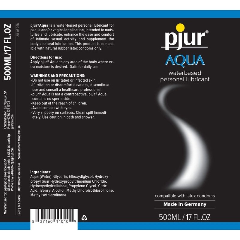 Pjur Aqua - 100ml