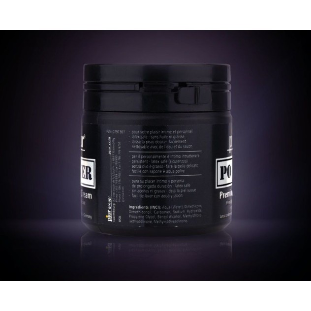 Pjur Power Silicone Premium Cream - 150ml