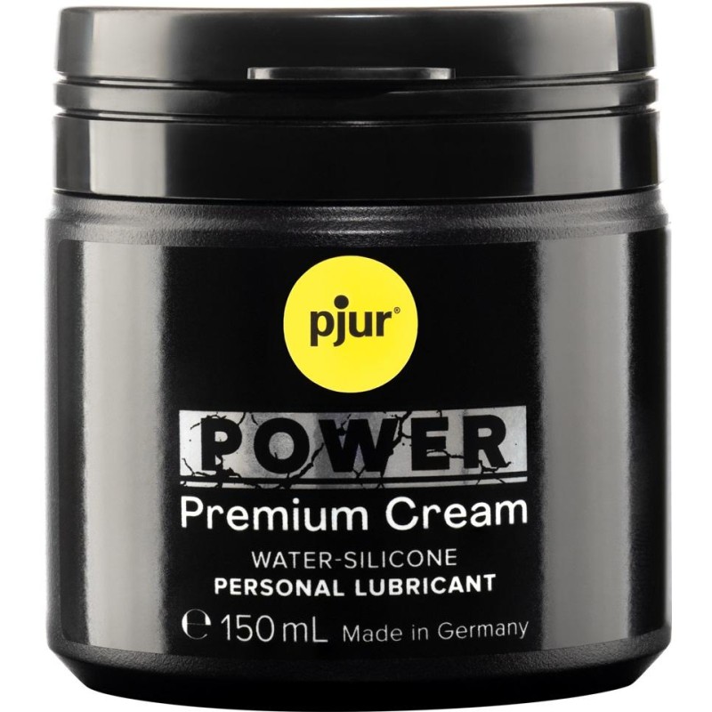 Pjur Power Silicone Premium Cream - 150ml
