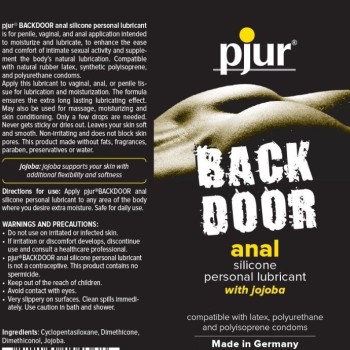 Pjur Back Door Relaxing Silicone Anal Glide - 100ml