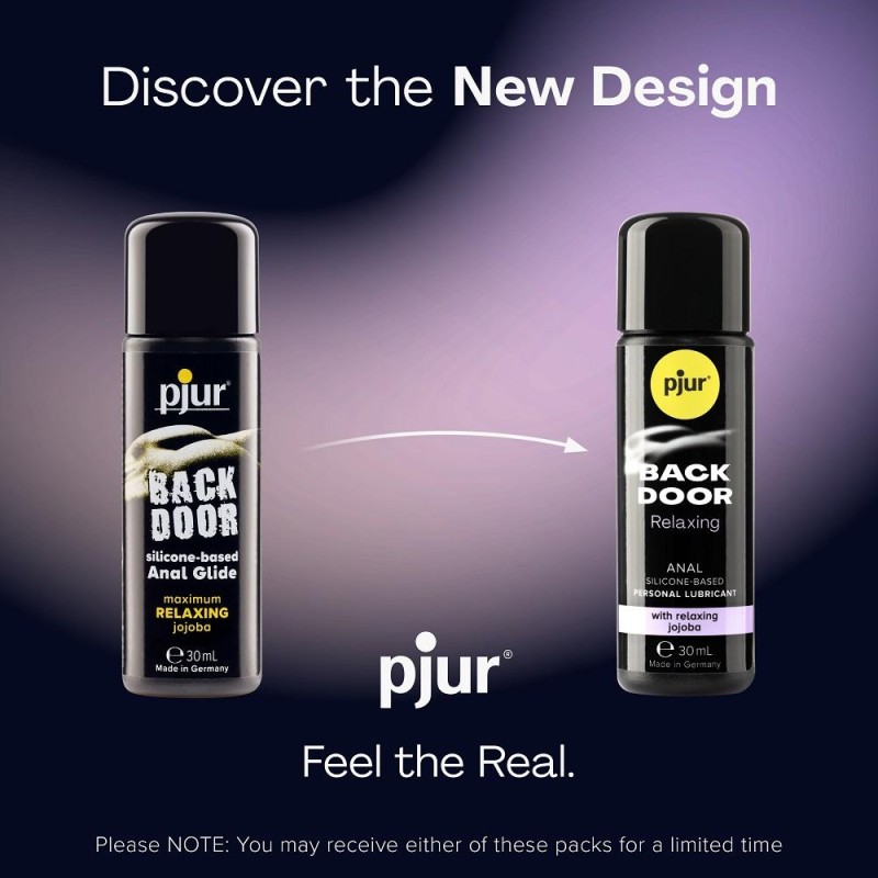 Pjur Back Door Relaxing Silicone Anal Glide - 100ml
