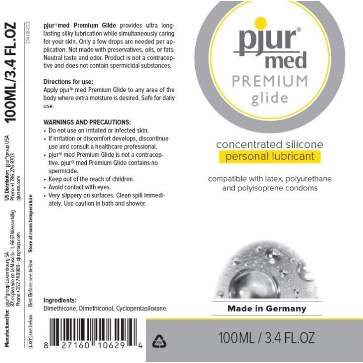 Pjur Med Premium Silicone Glide - 100ml
