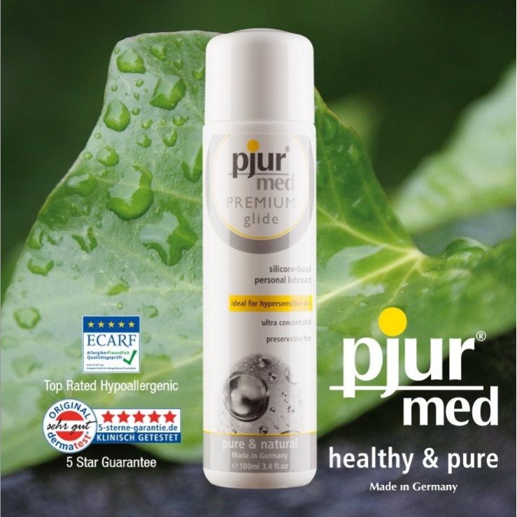 Pjur Med Premium Silicone Glide - 100ml