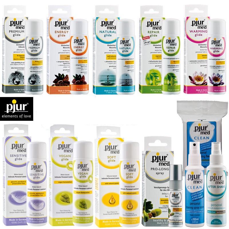 Pjur Med Natural Glide - 100ml