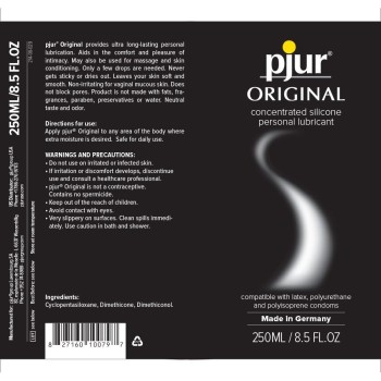 Pjur Original Silicone Glide - 100ml