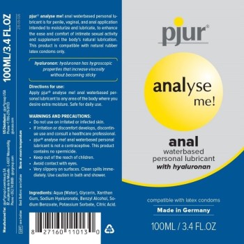 Pjur Analyse me! Comfort Water Anal Glide - 100ml