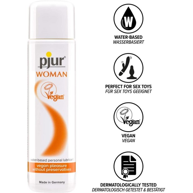 Pjur Woman Vegan - 100ml