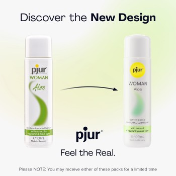 Pjur Woman Aloe Water-Based - 100ml
