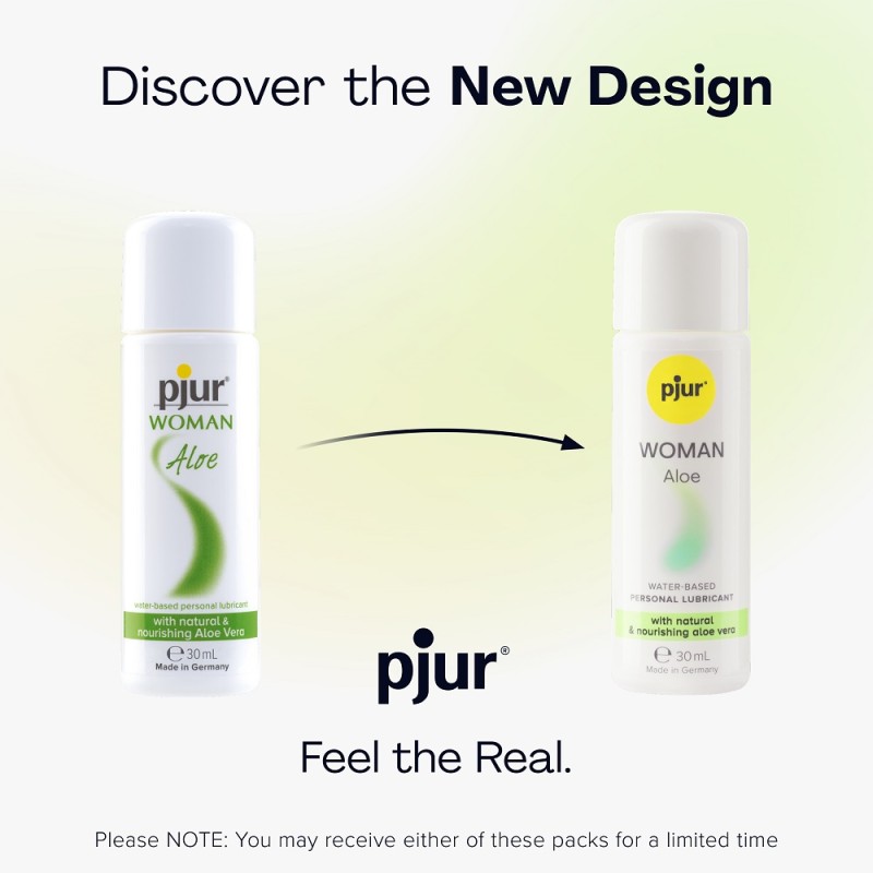 Pjur Woman Aloe Water-Based - 100ml