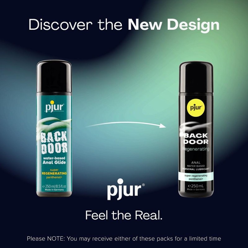 Pjur Back Door Regenerating Waterbased - 100ml