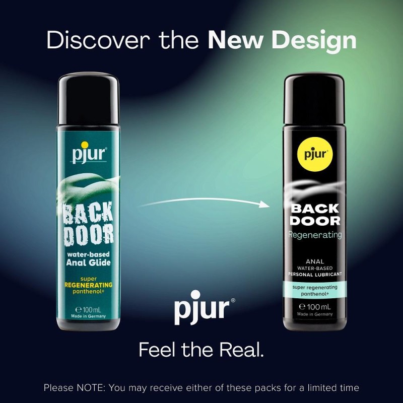 Pjur Back Door Regenerating Waterbased - 100ml