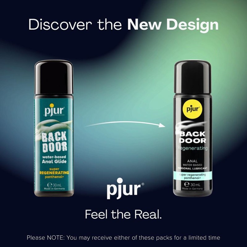 Pjur Back Door Regenerating Waterbased - 100ml