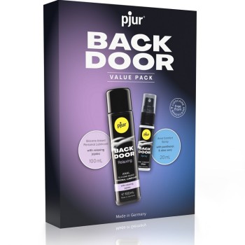 Pjur Back Door Value Pack - Lubricant + Spray