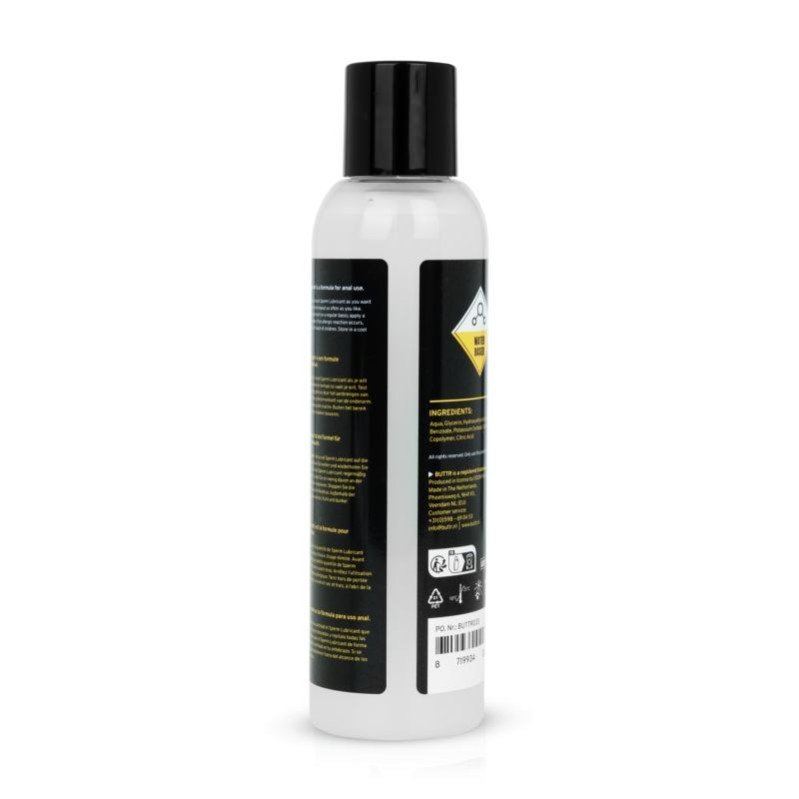 BUTTR Sperm Water-Based Lubricant - 150ml