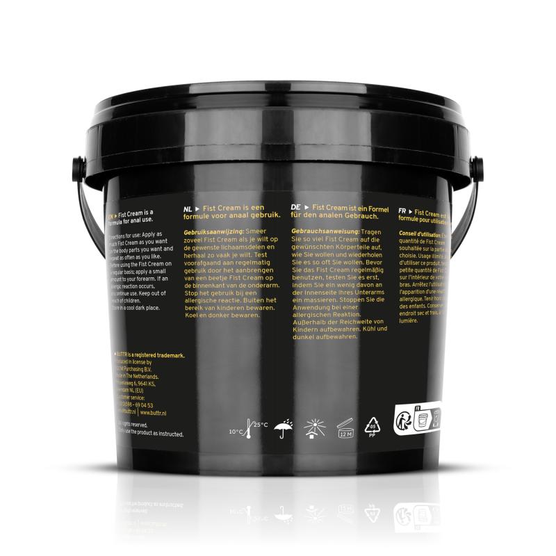 BUTTR Bucket XXL Fisting Cream - 1000ml