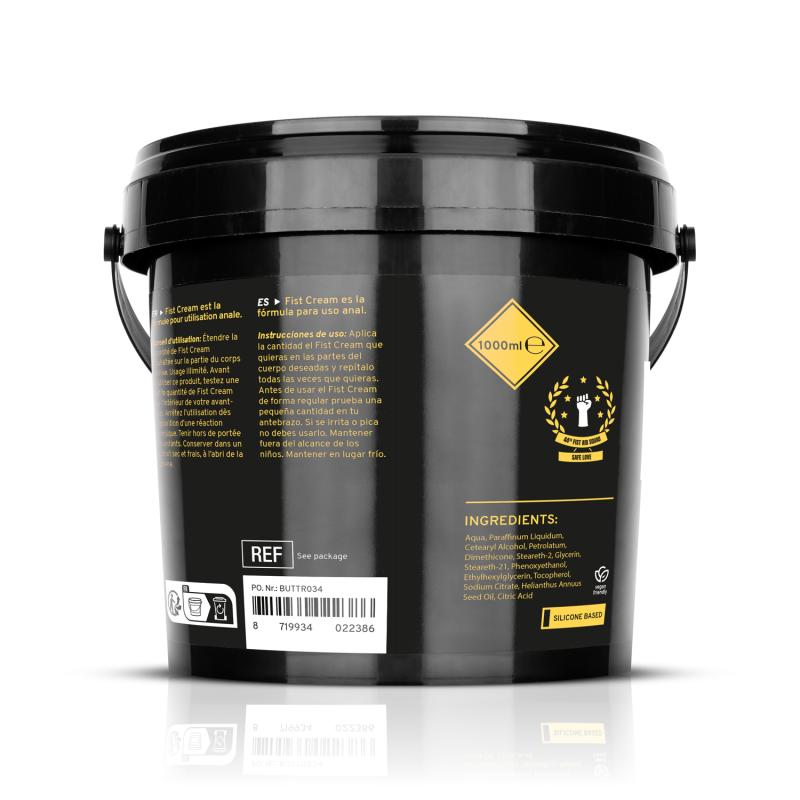 BUTTR Bucket XXL Fisting Cream - 1000ml