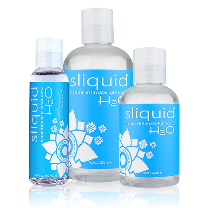 Sliquid H2O Naturals Lube - 125ml