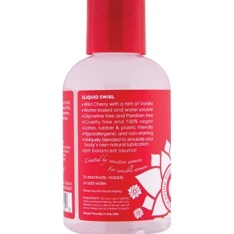 Sliquid Naturals Swirl Cherry Vanilla - 125ml