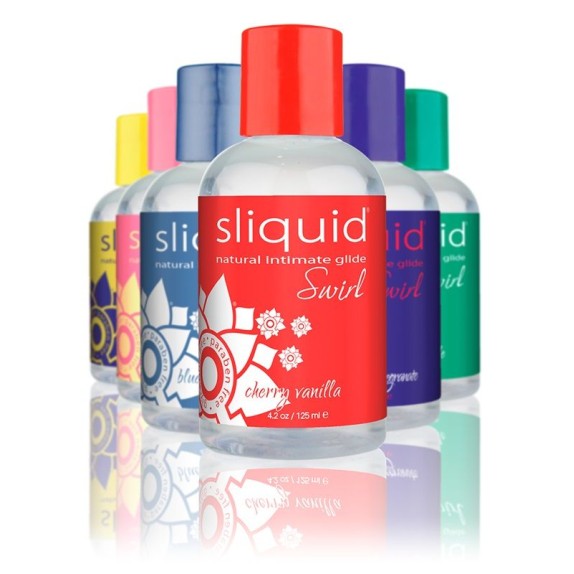 Sliquid Naturals Swirl Cherry Vanilla - 125ml