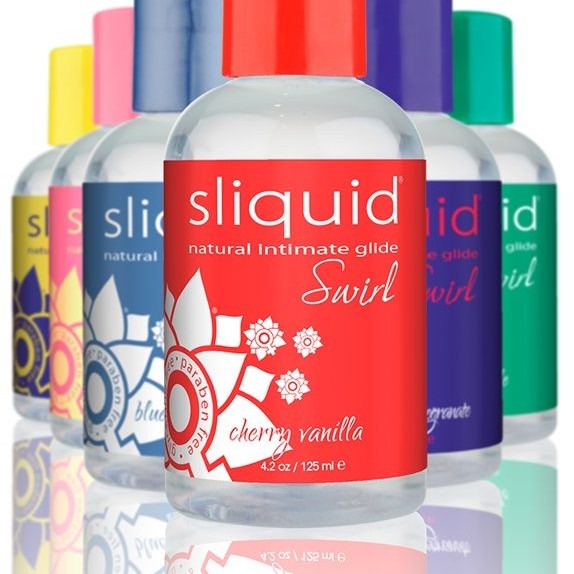 Sliquid Naturals Swirl Cherry Vanilla - 125ml