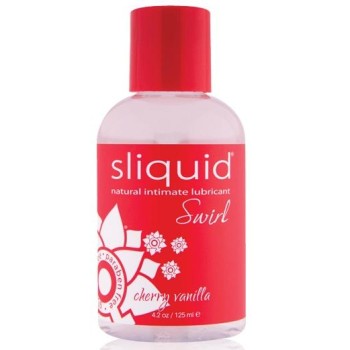 Sliquid Naturals Swirl Cherry Vanilla - 125ml