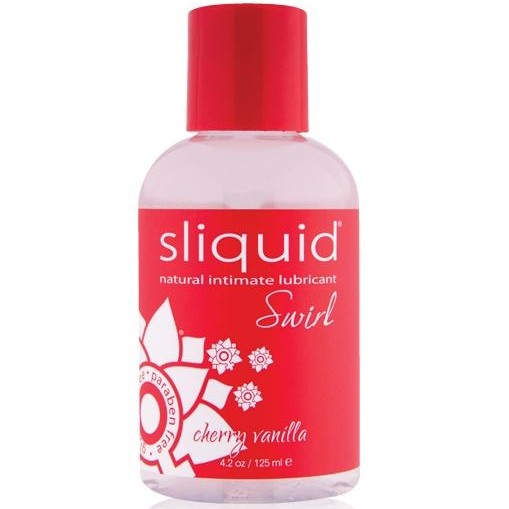 Sliquid Naturals Swirl Cherry Vanilla - 125ml