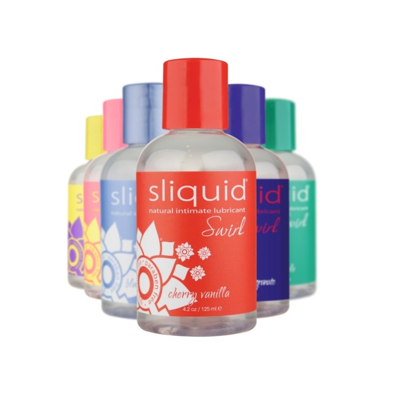 Sliquid Naturals Swirl Blue Raspberry - 125ml