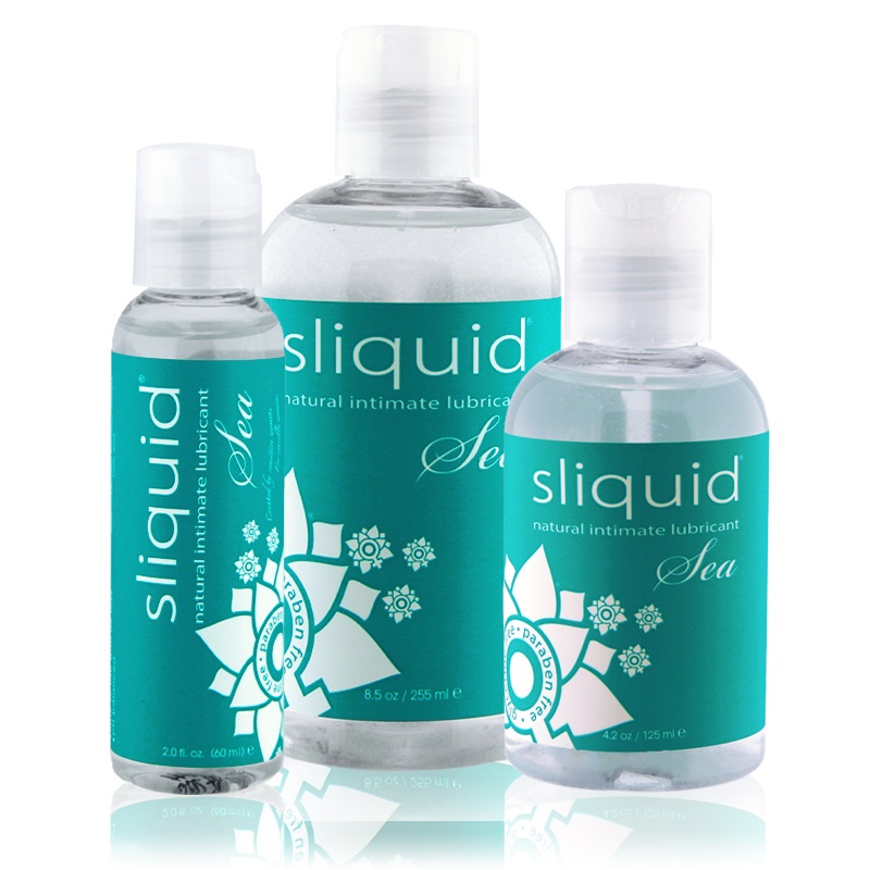 Sliquid Naturals Sea - 125ml