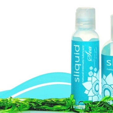Sliquid Naturals Sea - 125ml