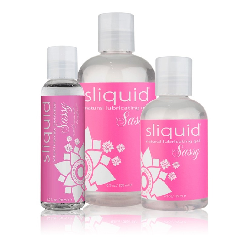 Sliquid Naturals Sassy - 125ml