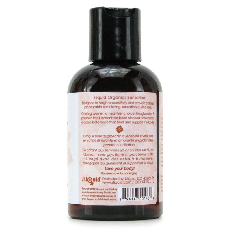 Sliquid Organics Sensation - 125ml