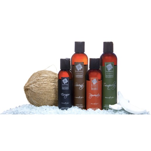 Sliquid Escape Balance Massage Oil - 255ml