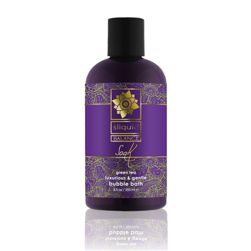 Sliquid Balance Soak - Green Tea Bubble Bath - 255ml