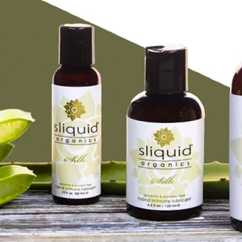 Sliquid Organics Silk - 125ml