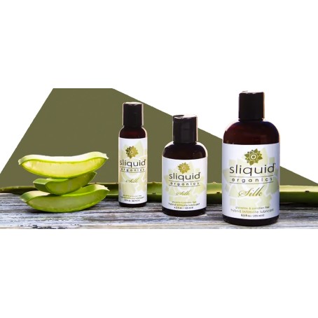 Sliquid Organics Silk - 125ml