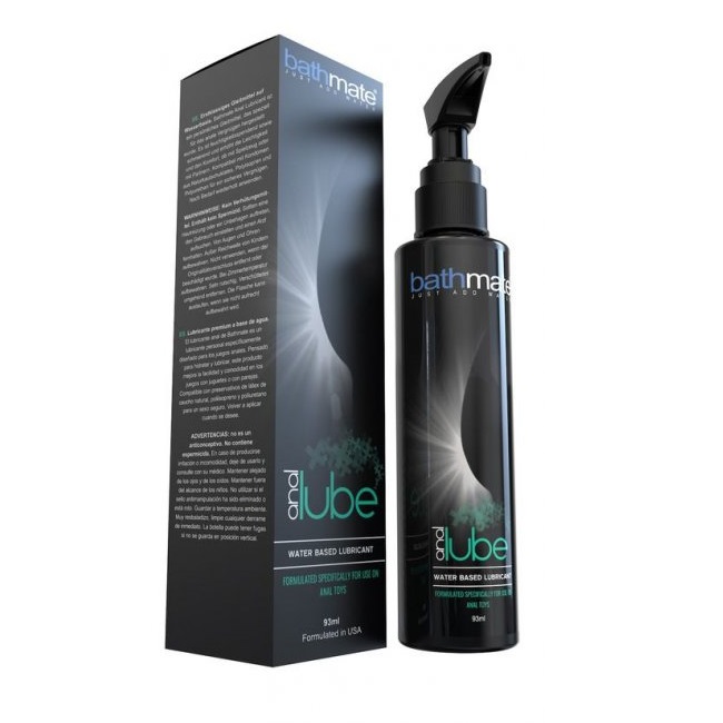 Bathmate Anal Lube - 93ml